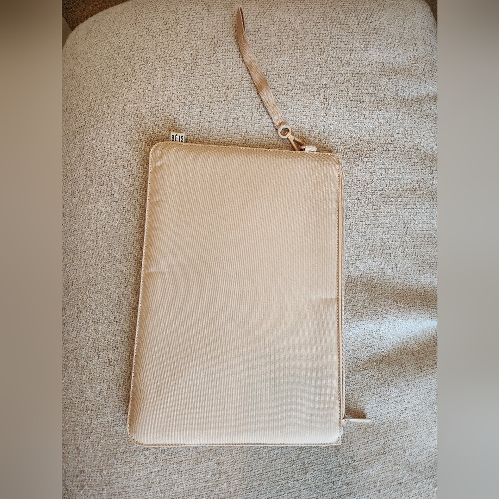 BÉIS LAPTOP CASE | Beige